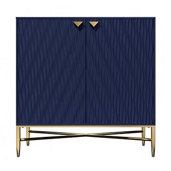 Clihome 32 Inch 2 Door Storage Sideboard