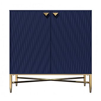 Clihome 32 Inch 2 Door Storage Sideboard