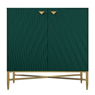 Clihome 32 Inch 2 Door Storage Sideboard