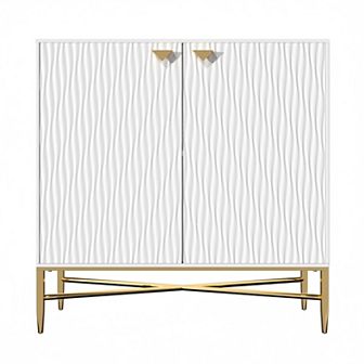 Clihome 32 Inch 2 Door Storage Sideboard