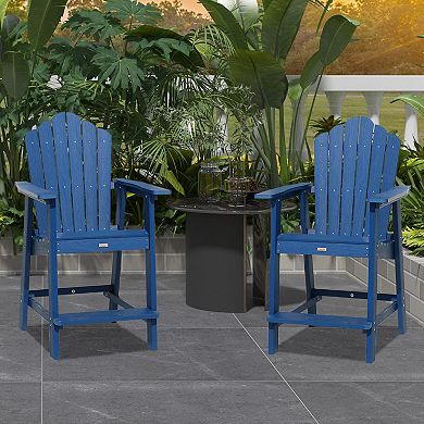 Tall Adirondack Chair Patio Chairs