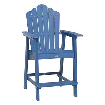 Clihome Tall Adirondack Chair Patio Chairs