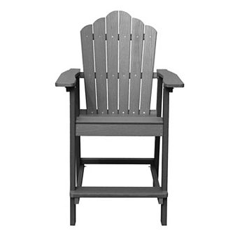 Clihome Tall Adirondack Chair Patio Chairs