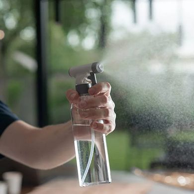 OU Reusable Cleaning Spray Bottle - 16 oz, Adjustable Nozzle & Safety Lock, Multipurpose Cleaning