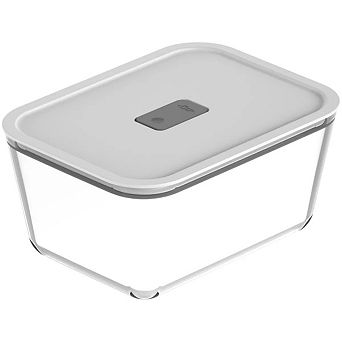 OU Glass Food Storage Container 10 cup w Airtight Lid - Oven, Microwave, Freezer & Dishwasher Safe