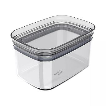 OU Airtight Food Storage Container 2.8 cup Plastic Food Storage Container with Leak Proof Lid