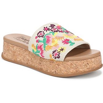 Blowfish Malibu Marshlo Women's Wedge Embroidered Floral Sandals