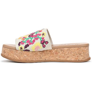 Blowfish Malibu Marshlo Women's Wedge Embroidered Floral Sandals