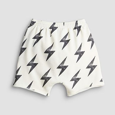 Baby & Toddler Boy Grayson Threads Kids The Label Lightning Bolt Shorts