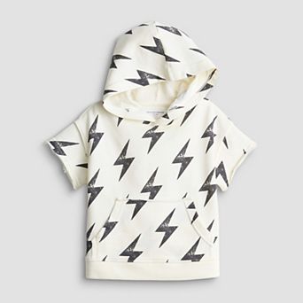 Baby & Toddler Boy Grayson Threads Kids The Label Lightning Bolt Graphic Hoodie