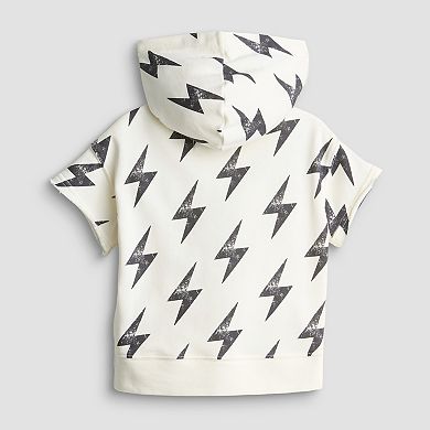 Baby & Toddler Boy Grayson Threads Kids The Label Lightning Bolt Graphic Hoodie
