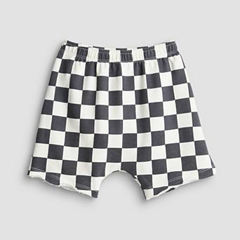 Baby & Toddler Boy Grayson Threads Kids The Label Checkered Print Shorts