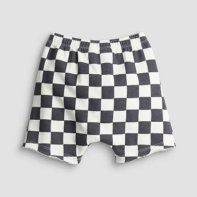 Baby & Toddler Boy Grayson Threads Kids The Label Checkered Print Shorts