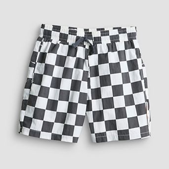 Boys 4-8 Grayson Threads Kids The Label Checkered Print Pull-On Shorts