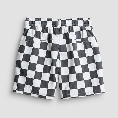 Boys 4-8 Grayson Threads Kids The Label Checkered Print Pull-On Shorts