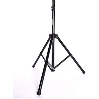 LyxPro PA Speaker Stand, Heavy Duty PA Speaker Tripod with 4’ to 6’ Adjustable Height & Bag