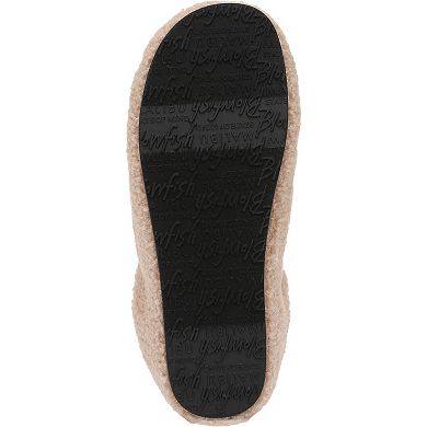 Blowfish Malibu Cushie Women's Faux Shearling Slip-On Clog Shoes