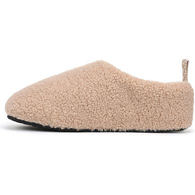 Blowfish Malibu Cushie Women's Faux Shearling Slip-On Clog Shoes