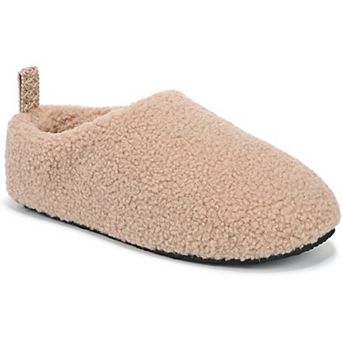 Blowfish Malibu Cushie Women's Faux Shearling Slip-On Clog Shoes