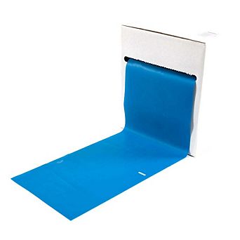 Power Systems Flat Band - 50 yd Resistance Band (Heavy Level), Durable Latex Strength Band