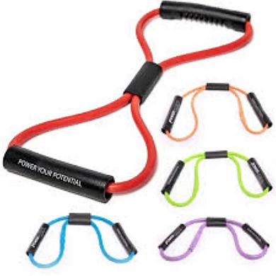 Power Systems Versa 8 Commercial Resistance Tube with Soft PVC Handles - Light (5-13 lbs)