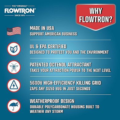 Flowtron BF-220, 40W Replacement UV Bulb for BK80-CCN & FLW15060