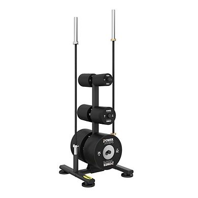 Power Systems Pro Olympic Plate (35 lb), Cast Iron Weight Plates Fits 2" Bar Sleeve