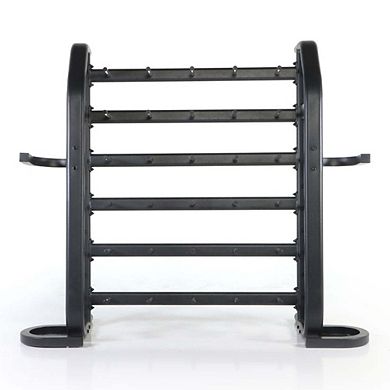 Power Systems Denali Series Barbell Plate Rack, A-Frame Plate Holder for Home or Gym
