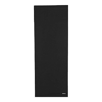 Power Systems 68" x 24" Premium Yoga Mat, 1/8" Thick Non Slip Lightweight Sticky Mat - Black