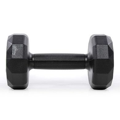 Power Systems 20 lb Urethane Cardio Dumbbells, Pair of Durable Fitness Dumbbells w/Ergomic Handles