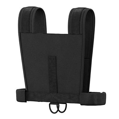 Power Systems Sled Harness - Adjustable Harness for Pulling Sled Training (19.5" L x 1.5" W)