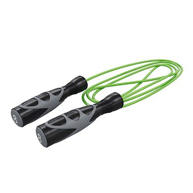 Power Systems Elite Jump Rope (9 ft), Vinyl Training Rope for Cardio, Fitness & Skipping Exercise