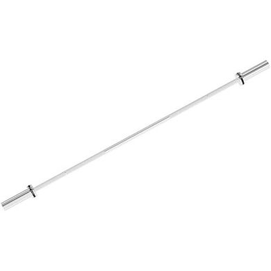 Power Systems 10kg Junior Olympic Bar, 67" Black Zinc & Stainless Steel Traini Barbell