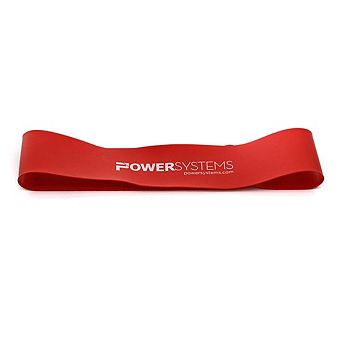 Power Systems 9" Mini Versa-Loop Exercise Bands, Medium (9-34 lbs) Workout Bands for Exercise