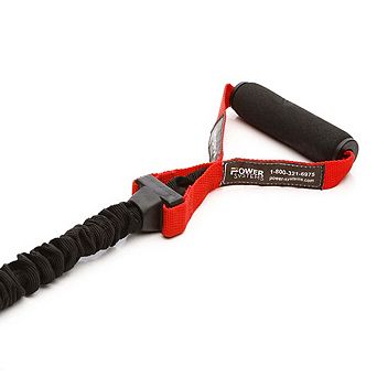 Power Systems 48" Covered Resistance Tube with Handles - Medium (9-34 lbs) Covered Power Tube
