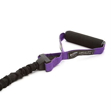 Power Systems 48" Covered Resistance Tube with Handles - Medium (9-34 lbs) Covered Power Tube