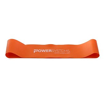 Power Systems 9" Mini Versa-Loop Exercise Bands, Extra Light (4-15 lbs) Workout Bands for Exercise