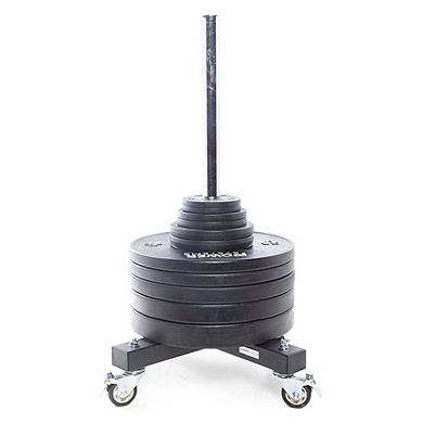 Power Systems 10 lb Training Bumper Plate, Weight Plate with Reinforced Inner Stainless Steel Disc