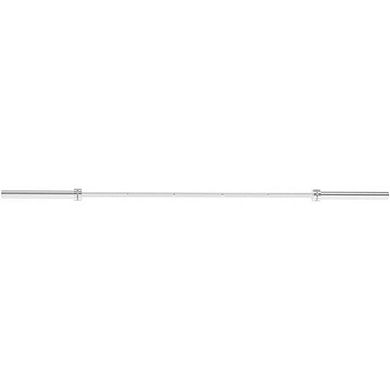 Power Systems 23.5kg Olympic Squat Bar, 96.5" Steel Barbell with 17.5" Sleeve & 1,500 lbs Capacity
