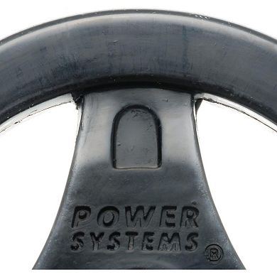 Power Systems Full Barbell Plate Set w/Hand Grips - Includes 35 Pounds of Starter Plates