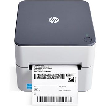 HP Direct Thermal Label Printer 300 DPI Fast, Industrial-Grade, Easy-to-Use with Ethernet Port.
