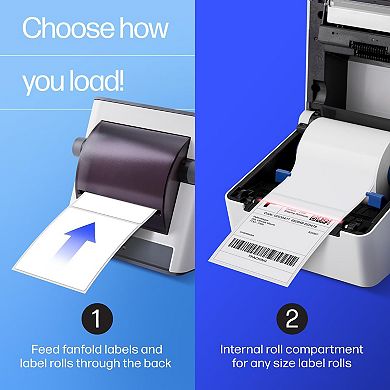 HP Direct Thermal Label Printer 300 DPI Fast, Industrial-Grade, Easy-to-Use with Ethernet Port.