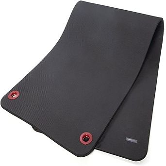Power Systems Premium Hanging Exercise Mat, 56" x 23" x 0.38" Thick Foam Yoga Mat