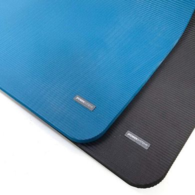 Power Systems Premium Hanging Exercise Mat, 56" x 23" x 0.38" Thick Foam Yoga Mat