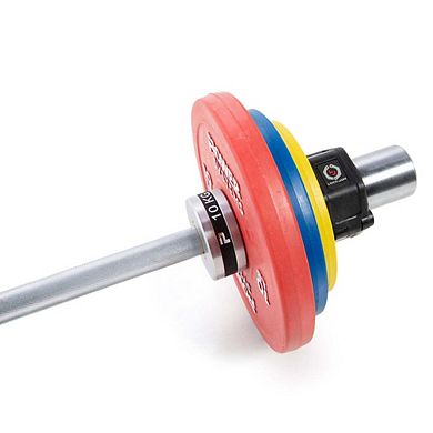 Power Systems 2.5 lb Rubber Training Bumper Plate, Durable Olympic Colored Weight Plate - Yellow