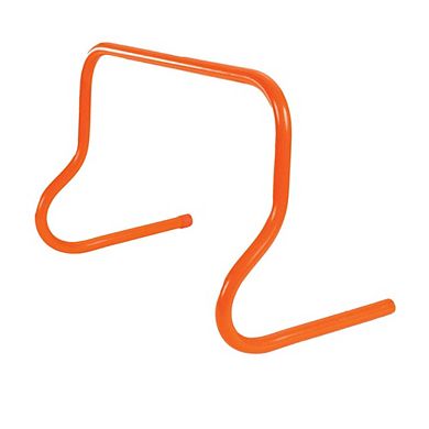 Power Systems Step Hurdle 12" High PVC Agility Training Hurdle (Set of 1)