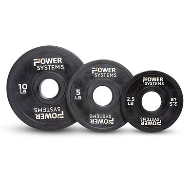 Power Systems 25 lb Training Bumper Plate, Weight Plate with Reinforced Inner Stainless Steel Disc