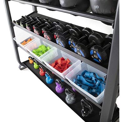 Power Systems 9" Mini Versa-Loop Exercise Bands Portable Resistance Bands (6-Pack Kit)