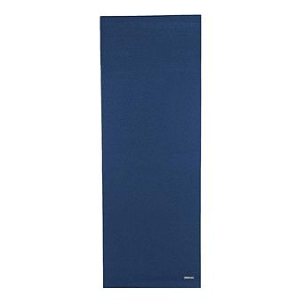Power Systems 68" x 24" Premium Yoga Mat, 1/8" Thick Non Slip Lightweight Sticky Exercise Mat - Navy