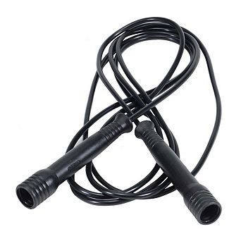 Power Systems Speed Jump Rope (10 ft), Lightweight Exercise Rope for Cardio, Skipping & Fitness